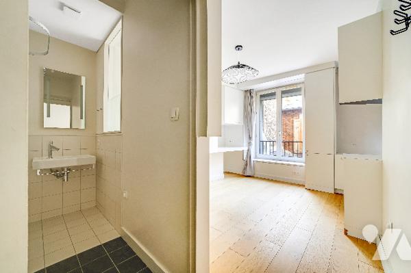 Studio rénové et optimisé par architecte en 2013