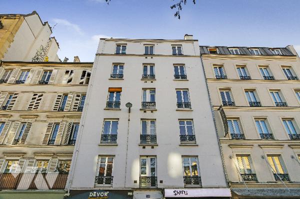 Studio rénové et optimisé par architecte en 2013