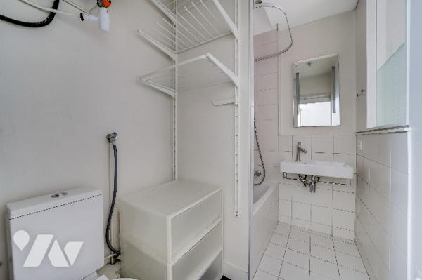 Studio rénové et optimisé par architecte en 2013