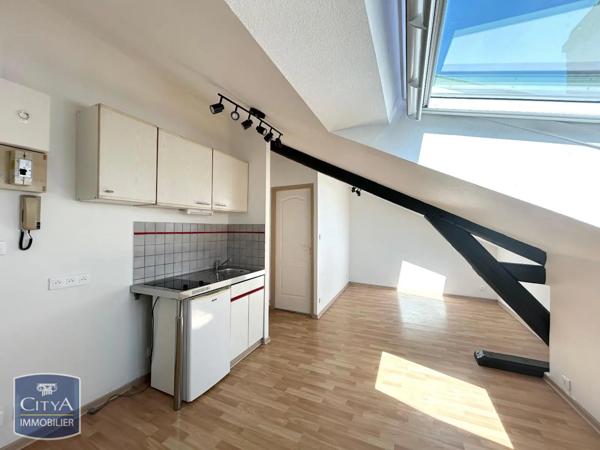 Appartement à louer 1 pièce 16.55m²