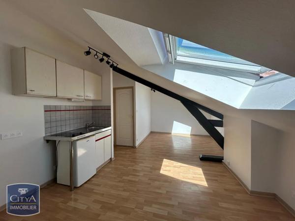 Appartement à louer 1 pièce 16.55m²