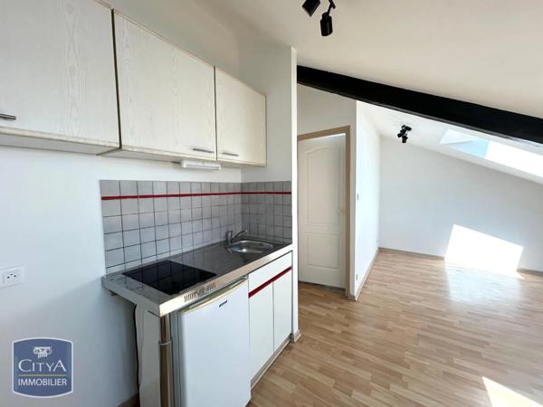 Appartement à louer 1 pièce 16.55m²