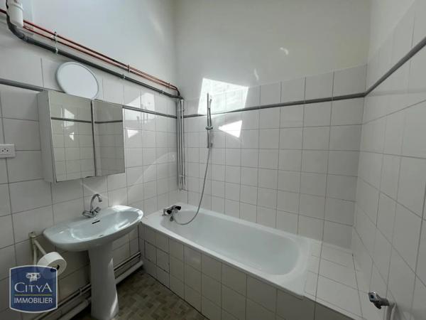 Appartement à louer 1 pièce 16.55m²