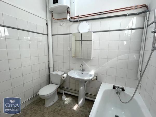 Appartement à louer 1 pièce 16.55m²