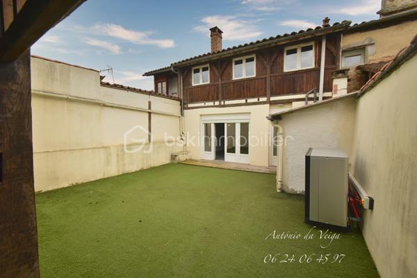 Maison de ville de 195 m²