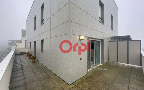 Appartement à louer    2 pièces • 43,90 m2 Viry