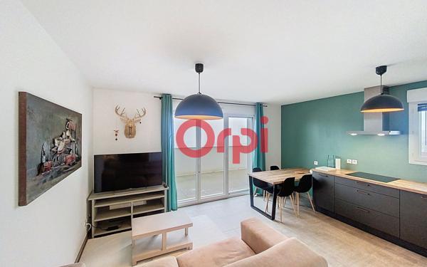 Appartement à louer    2 pièces • 43,90 m2 Viry