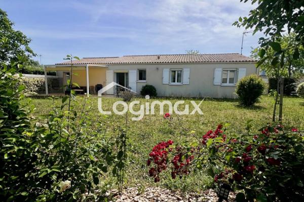 Vente maison Lagord, 105m² 4 pièces 493 500 €