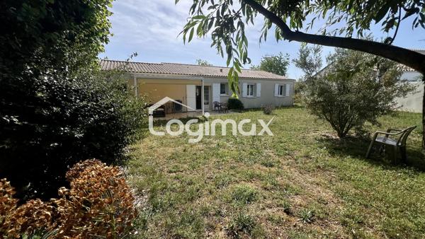 Vente maison Lagord, 105m² 4 pièces 493 500 €