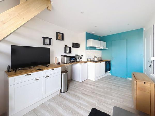 À vendre à ANCENIS centre, proche gare : Ensemble immobilier de deux appartements + garages - idéal investisseur