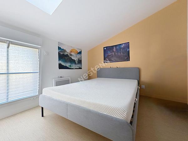 À vendre à ANCENIS centre, proche gare : Ensemble immobilier de deux appartements + garages - idéal investisseur