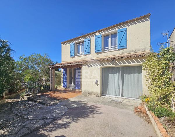 LAMBESC - Maison R+1 de 104m² - 4 chambres - Véranda