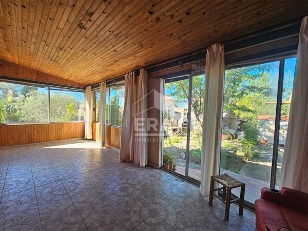 LAMBESC - Maison R+1 de 104m² - 4 chambres - Véranda