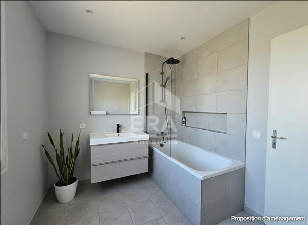 LAMBESC - Maison R+1 de 104m² - 4 chambres - Véranda