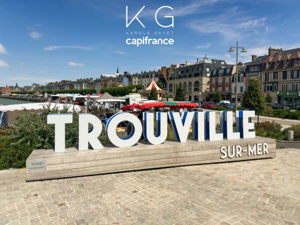 Proximité immédiate de Deauville, immeuble de bureaux à louer 250 m² divisibles pour professions libérales et activités tertiaires
