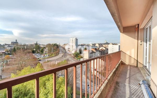 Appartement à vendre    5 pièces • 101 m2 Limoges