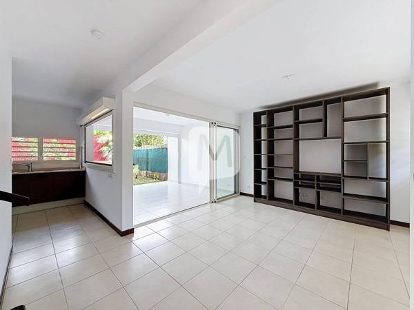 DPT GUYANE, à louer RÉMIRE-MONTJOLY Maison T3 jumelée de 77,6 m2