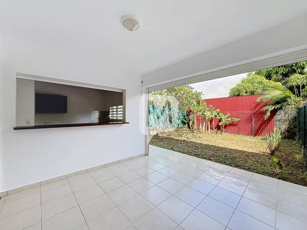 DPT GUYANE, à louer RÉMIRE-MONTJOLY Maison T3 jumelée de 77,6 m2