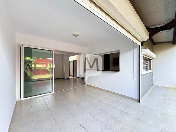 DPT GUYANE, à louer RÉMIRE-MONTJOLY Maison T3 jumelée de 77,6 m2