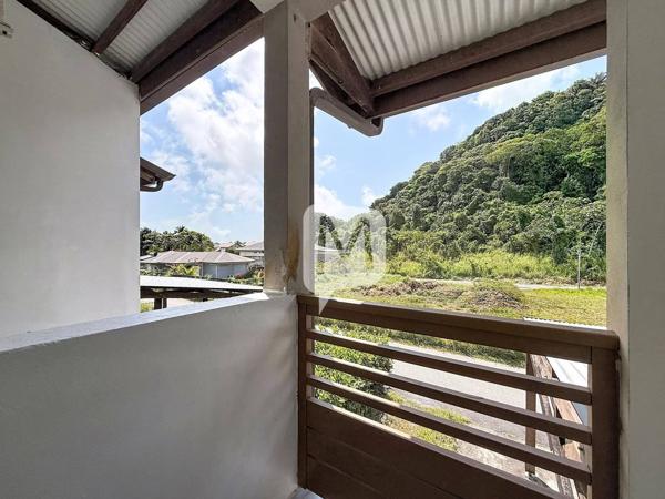 DPT GUYANE, à louer RÉMIRE-MONTJOLY Maison T3 jumelée de 77,6 m2