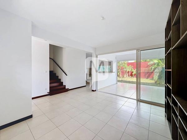 DPT GUYANE, à louer RÉMIRE-MONTJOLY Maison T3 jumelée de 77,6 m2