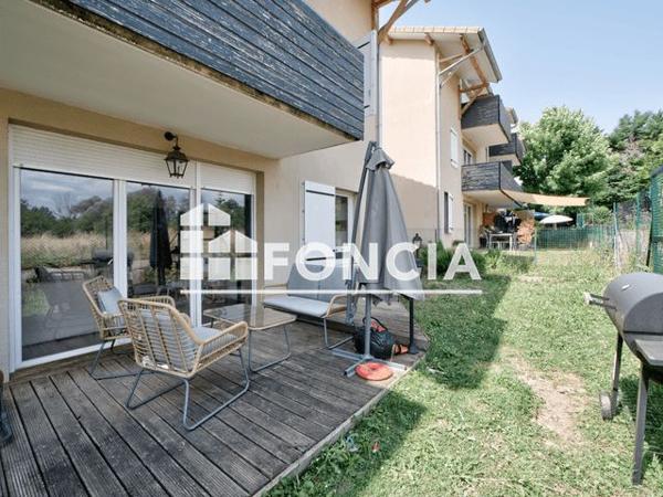 À vendre Appartement 2 pièces 59 m² - Péron 01630