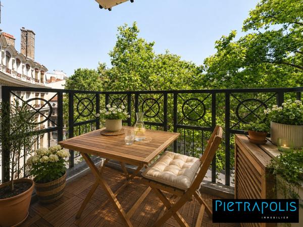 Résidence Services - T2 de 46,50 m² avec climatisation. Balcon. Cave