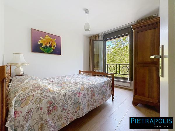 Résidence Services - T2 de 46,50 m² avec climatisation. Balcon. Cave