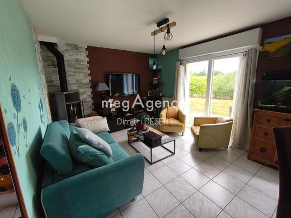 Maison à ATHIS-VAL DE ROUVRE, 61430 - 6 pièces 118m²