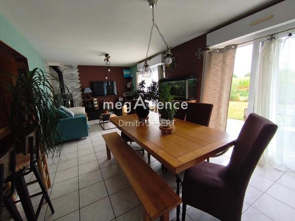 Maison à ATHIS-VAL DE ROUVRE, 61430 - 6 pièces 118m²