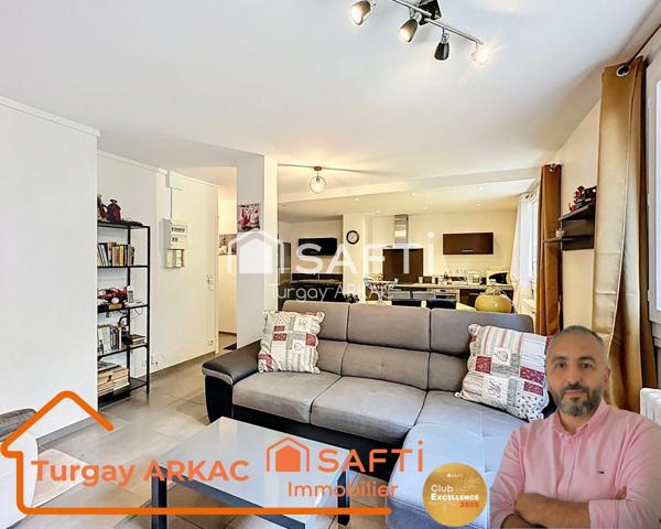 T2 rénové, lumineux et clé en main