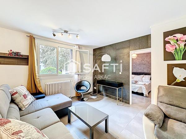 T2 rénové, lumineux et clé en main