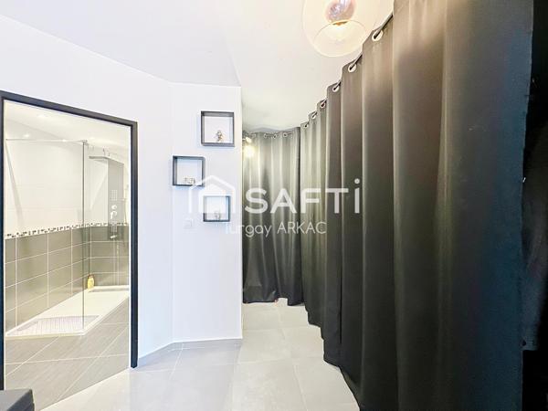 T2 rénové, lumineux et clé en main