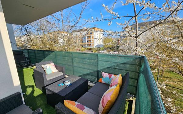 Appartement à vendre    2 pièces • 37,42 m2 Metz