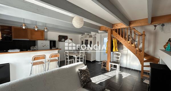 À vendre Maison 3 pièces 56 m² - Noirmoutier-en-l'île 85330