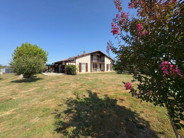 Maison landaise 6 pièces 235m2 sur 6531m2 de terrain