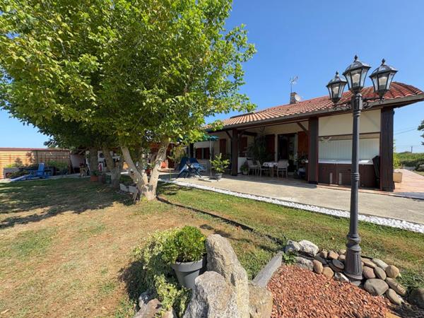 Maison landaise 6 pièces 235m2 sur 6531m2 de terrain