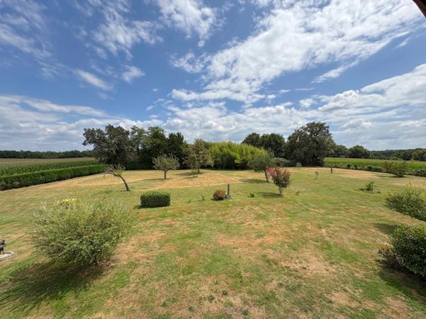 Maison landaise 6 pièces 235m2 sur 6531m2 de terrain