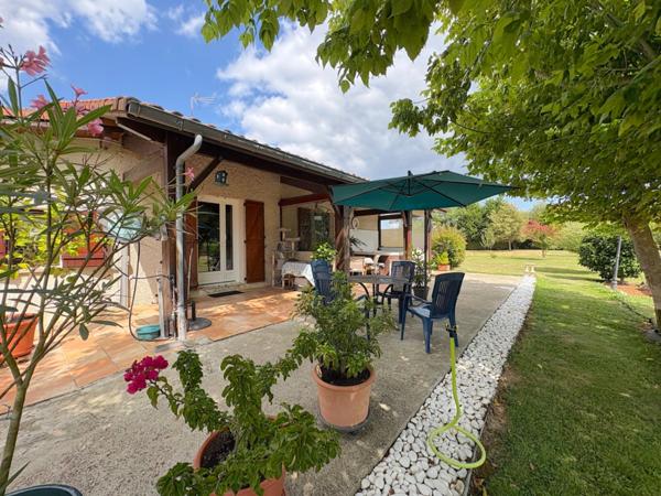 Maison landaise 6 pièces 235m2 sur 6531m2 de terrain