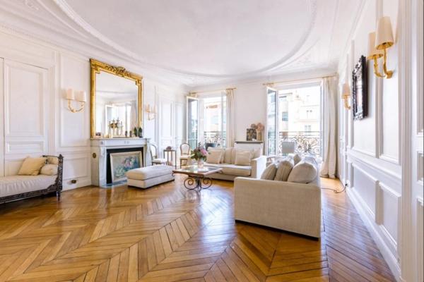 Appartement F5 à vendre  5 pièces - 175 m2 PARIS - 75008
