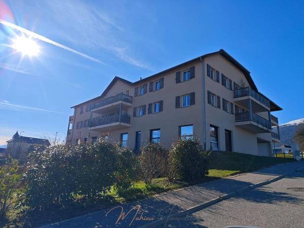 Appartement 4 pièces 89m² à vendre à Chevry 01170