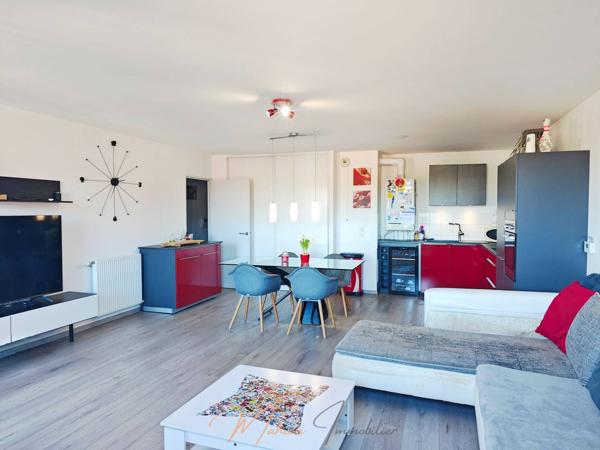 Appartement 4 pièces 89m² à vendre à Chevry 01170