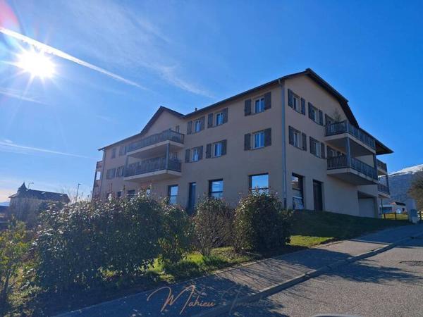 Appartement 4 pièces 89m² à vendre à Chevry 01170