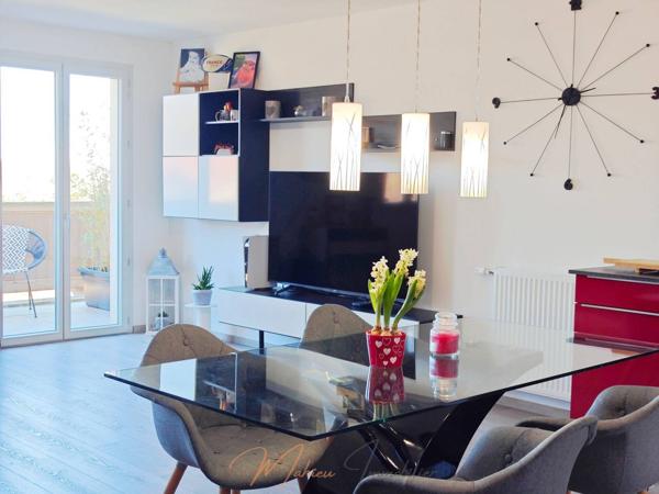 Appartement 4 pièces 89m² à vendre à Chevry 01170