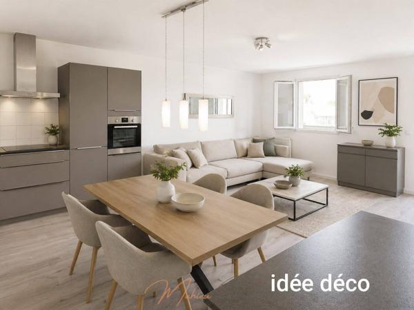 Appartement 4 pièces 89m² à vendre à Chevry 01170