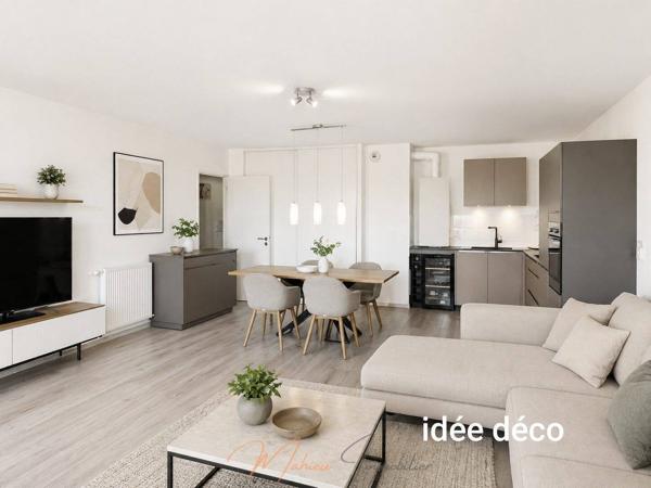 Appartement 4 pièces 89m² à vendre à Chevry 01170