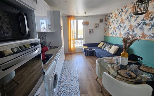 Appartement à vendre    2 pièces • 32 m2 Aubervilliers