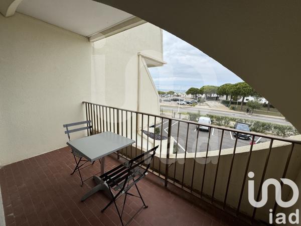 Appartement à vendre 1 pièce 22 m² Le Grau-du-Roi