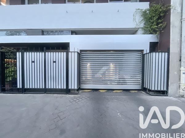 Parking à vendre 12 m² Paris 11