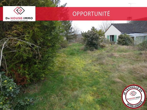 Terrain à vendre de 1 743 m²
